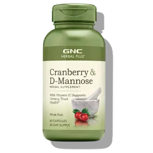 GNC — Cranberry & D-Mannose Capsules