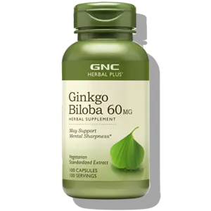 gnc herbal plus ginkgo biloba