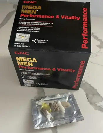 GNC Mega Men