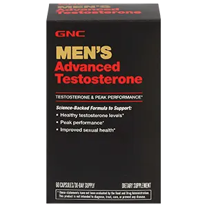 GNC Men’s Advanced Testosterone