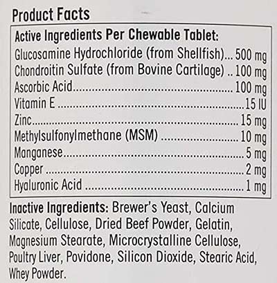 GNC Pets Ultra Mega Hip & Joint
