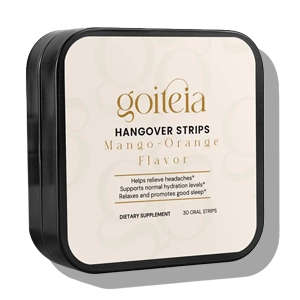 Goiteia Hangover Strips