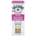 Gold Bond Age Renew Neck & Chest Firming Cream Review: What to Expect