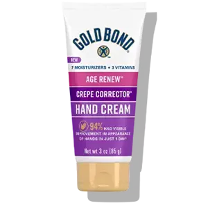 Gold Bond Age Renew Crepe Corrector Hand Cream