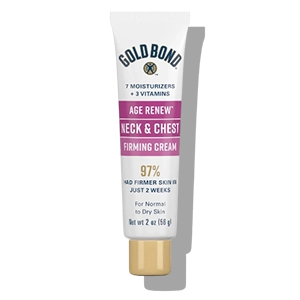gold bond ultimate firming neck & chest cream