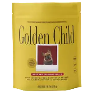 Golden Child Beef & Veggies