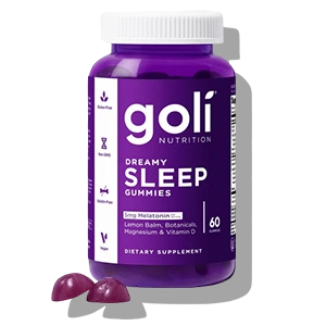 goli dreamy sleep gummies