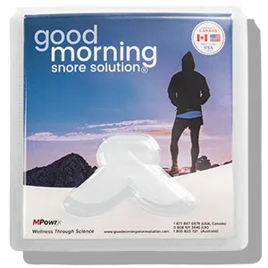 Solution anti-ronflement du bonjour (gmss)