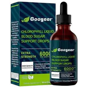 Googeer Natural Liquid Chlorophyll Drops