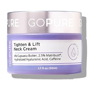 gopure tighten and lift neck cream
