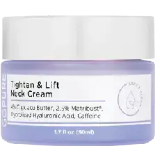 GoPure Straffende und Liftende Halscreme