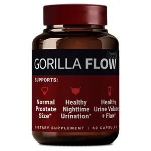 Gorilla Flow Reviews: Will It Ease Your Prostate?