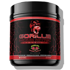 gorilla mode nitric stimulant free pre-workout