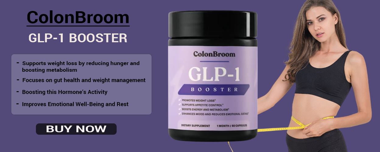 ColonBroom GLP-1 Booster