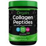 Avis sur les peptides de collagène Orgain issus de pâturages nourris à l'herbe : cette formule de 20 g en vaut-elle la peine ?