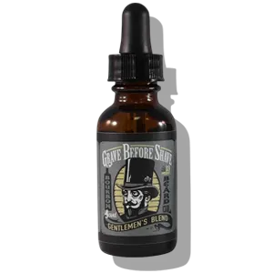 grave before shave beard oil