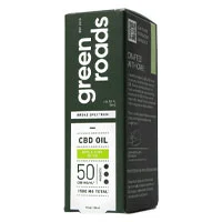 huile de CBD Green Roads Apple Kiwi Bliss