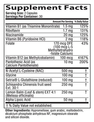 Green Valley Vital Force Supplement Facts