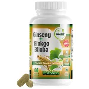 GreeNatr Ginseng and Ginkgo Biloba