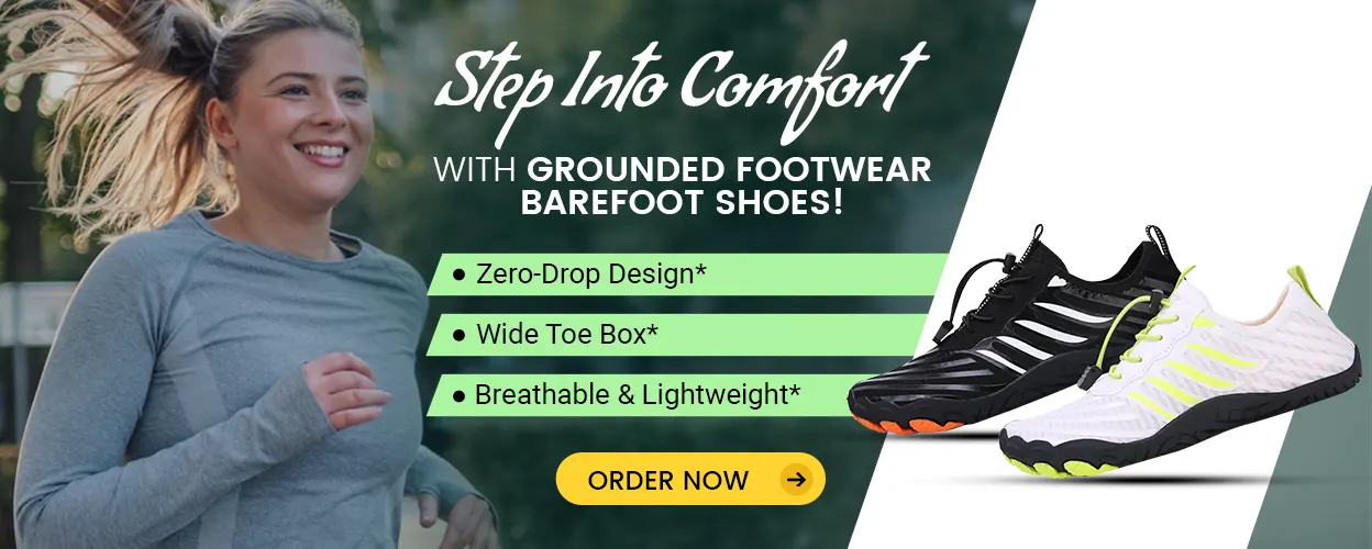 Grounded Footwear Barefoot Shoes