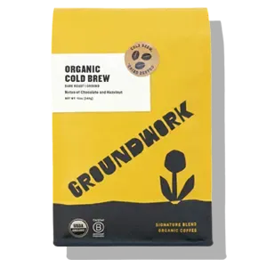 Groundwork Organic Cold Brew Blend