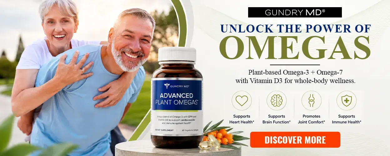 Gundry Advanced Plant Omegas