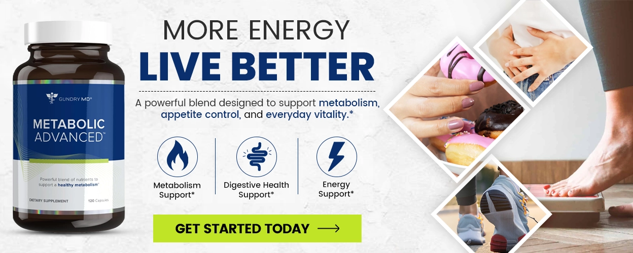 Gundry MD Metabolic Advanced