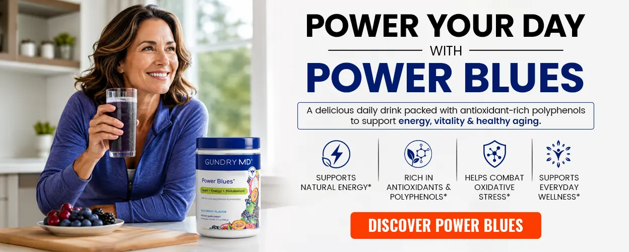 Gundry MD Power Blues