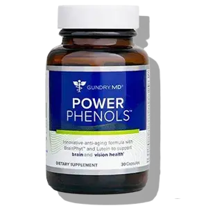 phénols puissants Gundry MD