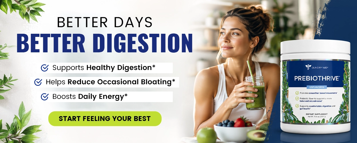 Gundry MD PrebioThrive