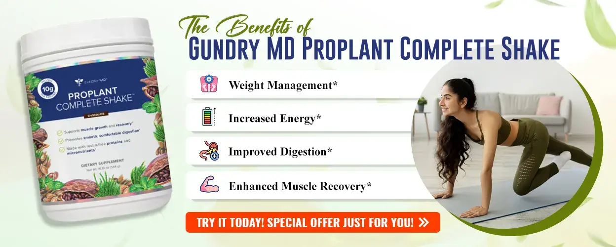 Gundry MD Proplant Complete Shake