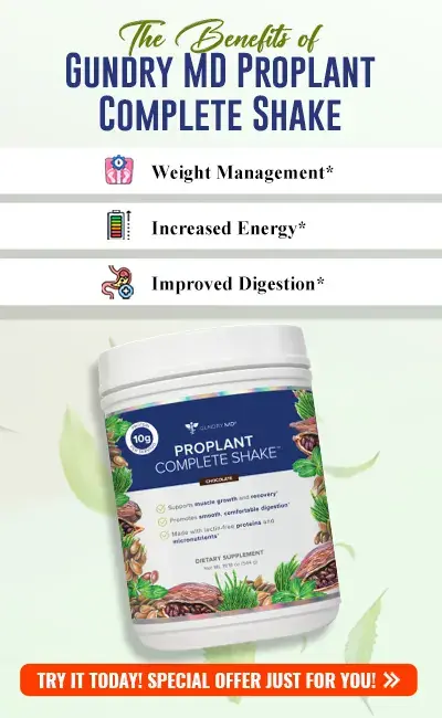 Gundry MD Proplant Complete Shake