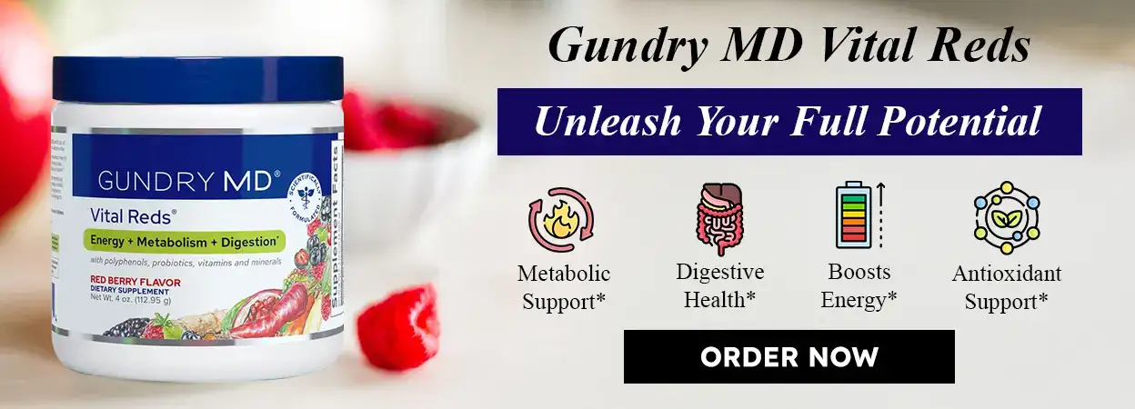 Gundry MD Vital Reds