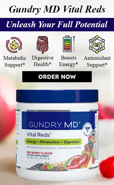 Gundry MD Vital Reds