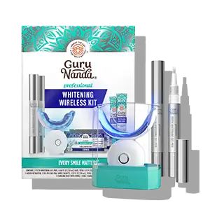 gurunanda professional teeth whitening