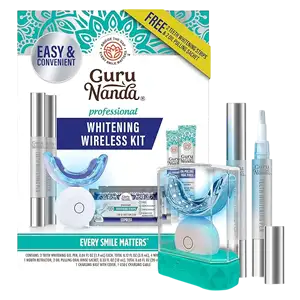 GuruNanda Professional Teeth Whitening Wireless Kit