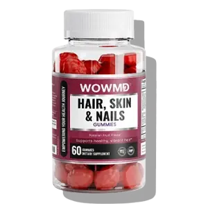 wowmd hair, skin & nails gummies