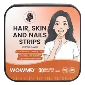 wowmd Haar-, Haut- und Nagelstreifen