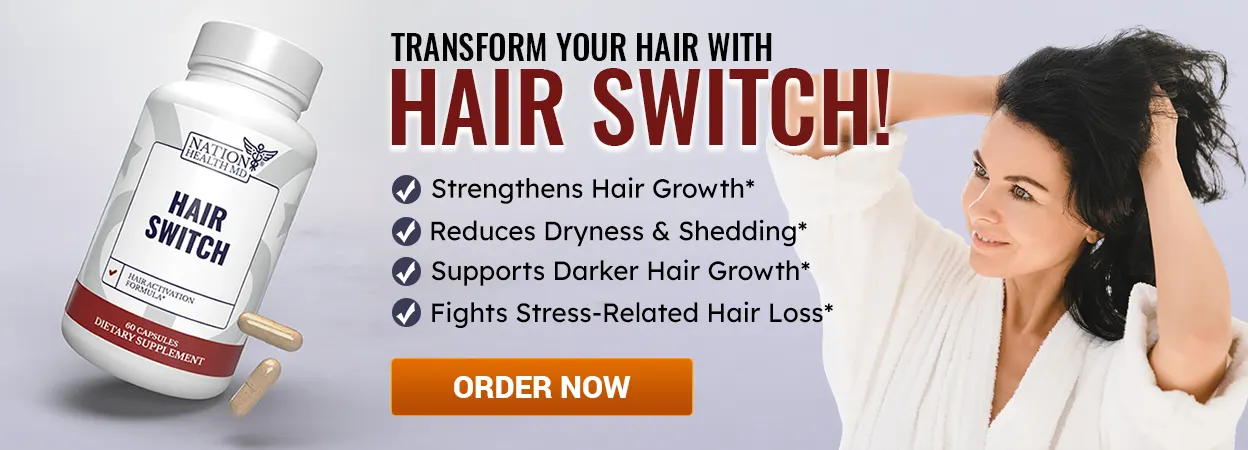 Nation Health MD Hair Switch