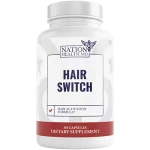 Nation Health MD Hair Switch Review – Natural Fix for Hair Loss?