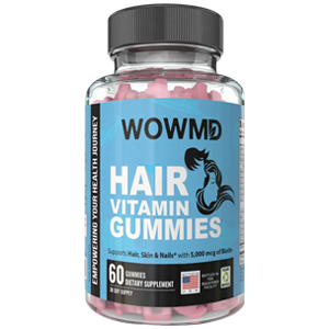 WOWMD Hair Vitamin Gummies Review: Does It Really Help Hair Growth?