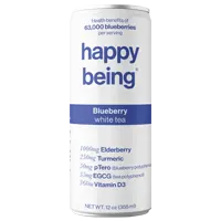 Happy Being Blueberry White Tea