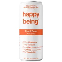 Happy Being Peach Rose White Tea Happy Being Peach Rose White Tea