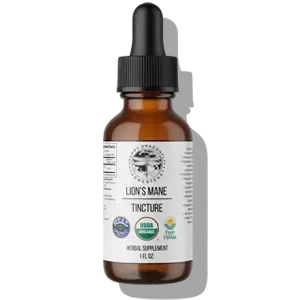 Happy Dragonfly Homestead Lion's Mane Tincture