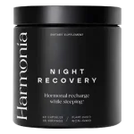 Reseña de Harmonia Night Recovery: ¿Quema grasa?