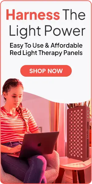 Paneles de terapia de luz roja