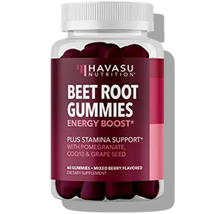 havasu nutrition beet root gummies