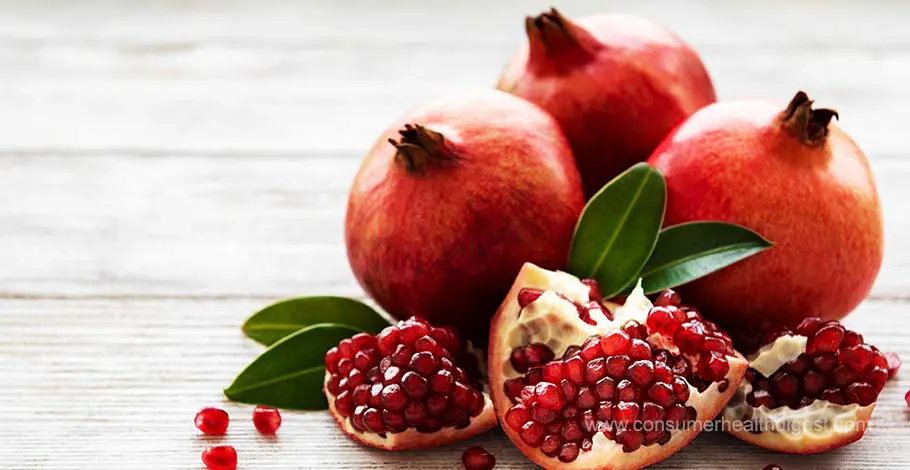 Health Benefits Of Pomegranate