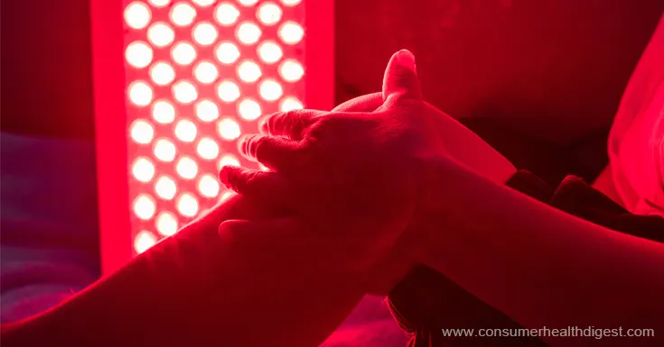 health benefits of red light therapy