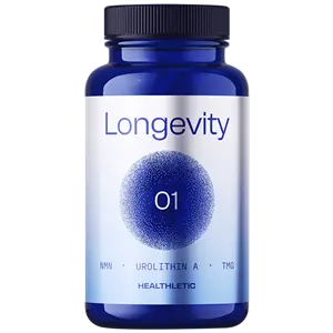 Healthletic Tri-Active Cellular Longevity Complex
